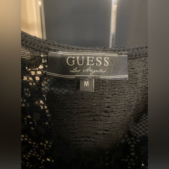 ‼️GUESS black flowy dress‼️ - Picture 5 of 6